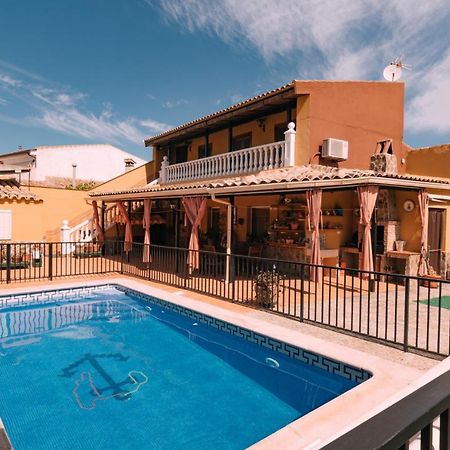 Casa Rural Villa Cristina Almonacid De Toledo Bagian luar foto