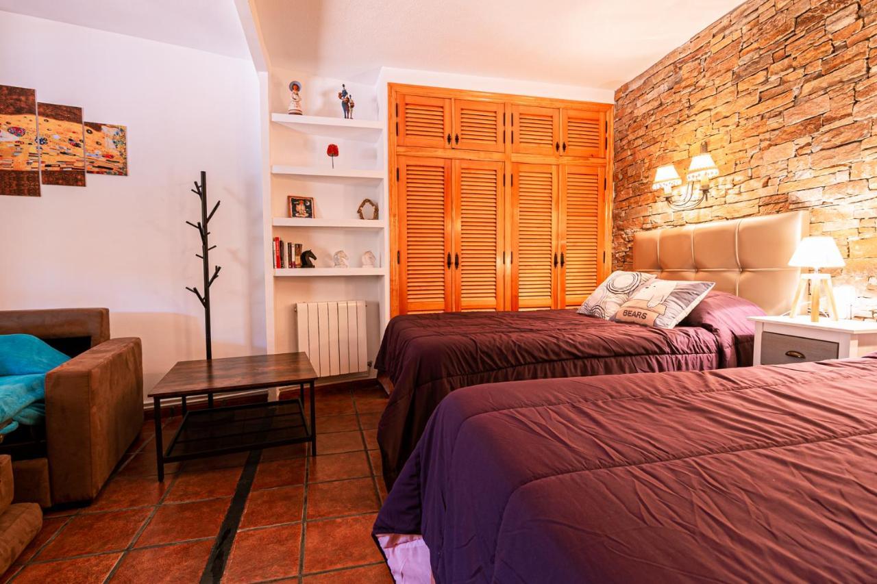 Casa Rural Villa Cristina Almonacid De Toledo Bagian luar foto