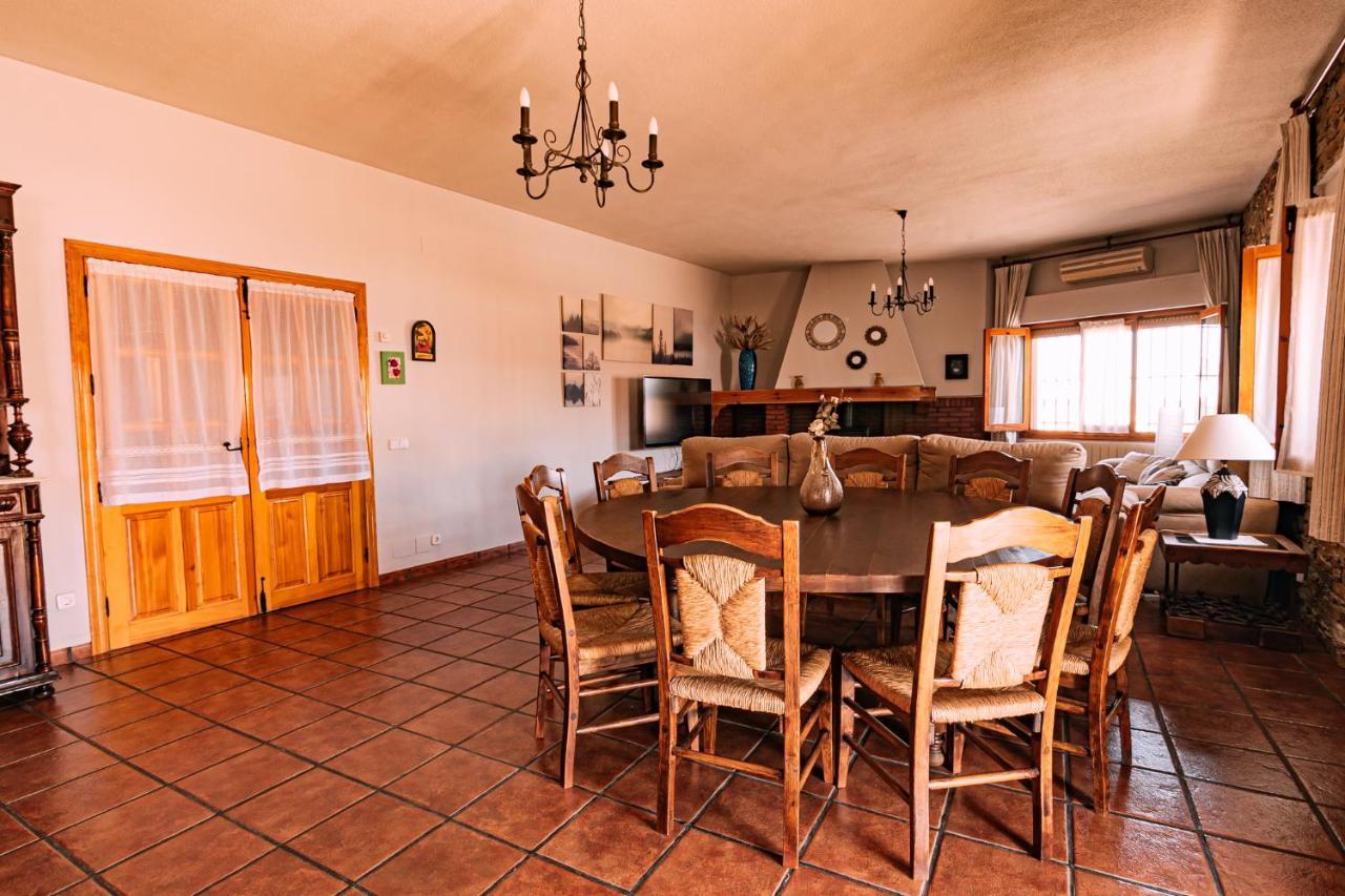 Casa Rural Villa Cristina Almonacid De Toledo Bagian luar foto