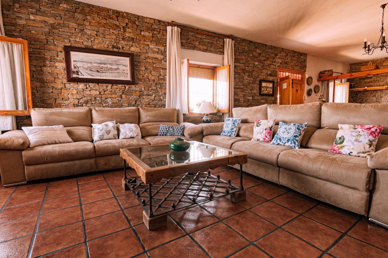 Casa Rural Villa Cristina Almonacid De Toledo Bagian luar foto