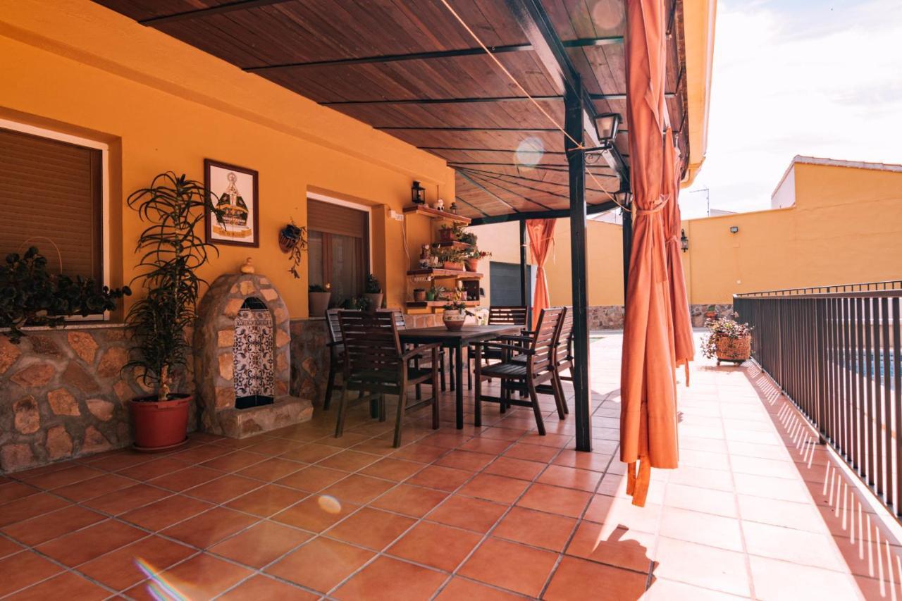 Casa Rural Villa Cristina Almonacid De Toledo Bagian luar foto